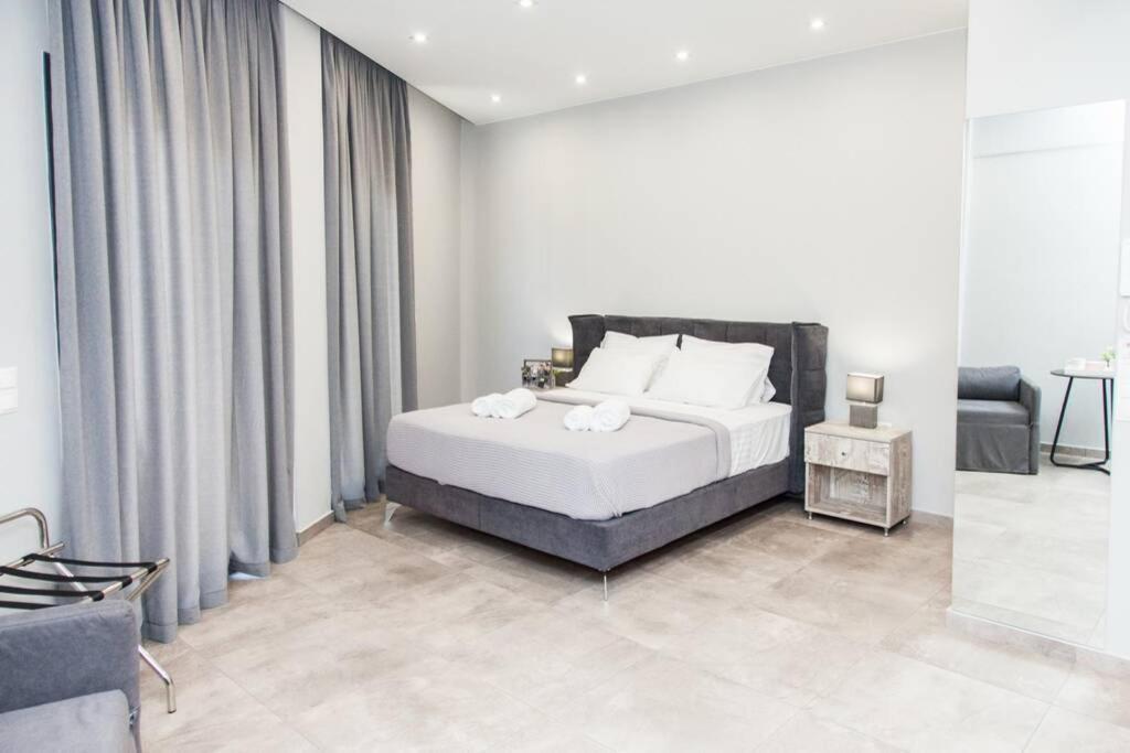 E Spacious Cornered Brand New Studio Apartment E アテネ エクステリア 写真